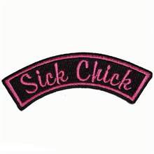 Sick Chick - Aufnäher