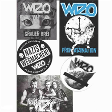 Wizo - PVC Stickerset