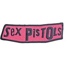 Sex Pistols - Schriftzug, Aufnher