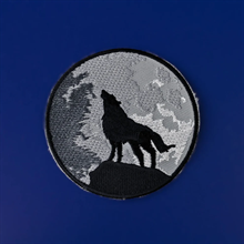 Wolf and Moon - Aufnher