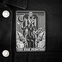 The High Priestess Tarot - Aufnher