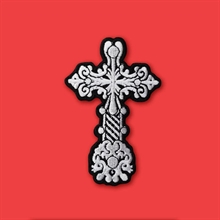 Ornate Cross - Aufn�her