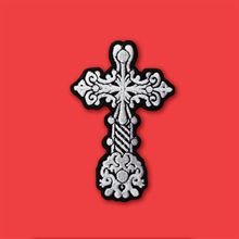 Ornate Cross - Aufnher
