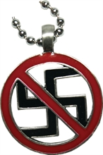 Gegen Nazis - Kettenanhänger