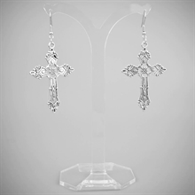 Gothic Cross -  Ohrringe