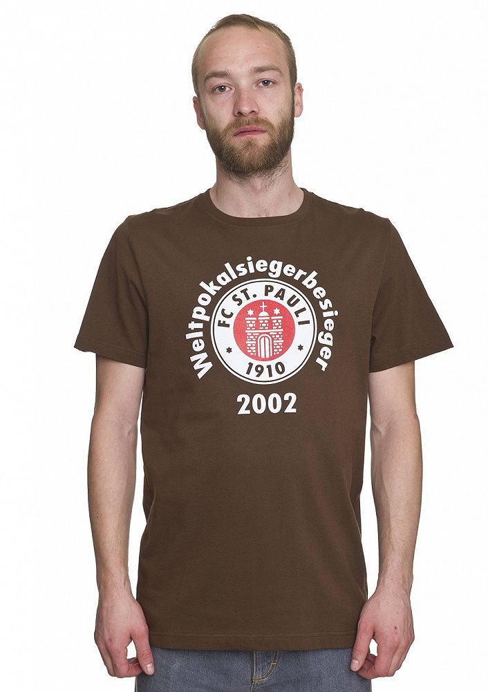 St. Pauli - Weltpokalsiegerbesieger, T-Shirt