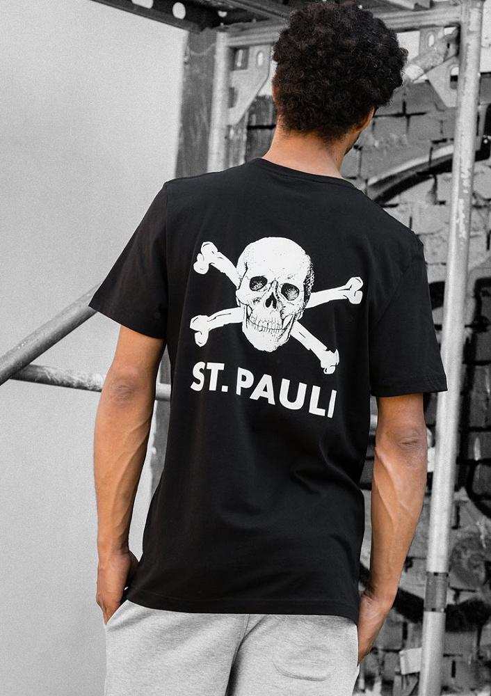 St. Pauli  - Totenkopf 2, T-Shirt