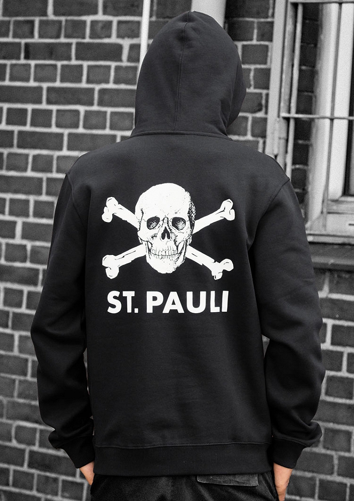 St. Pauli - Totenkopf 2, Kapuzi