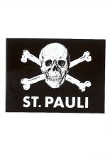 St. Pauli - Totenkopf, Aufkleber