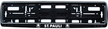 St. Pauli - Logo, Nummernschildhalter
