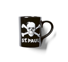 St. Pauli - Totenkopf 3D, Kaffeebecher