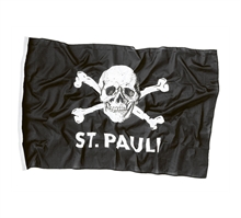 St. Pauli - Totenkopf, Hissfahne