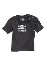 St. Pauli - Totenkopf, Baby-Shirt