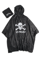 St. Pauli - Totenkopf, Regenponcho