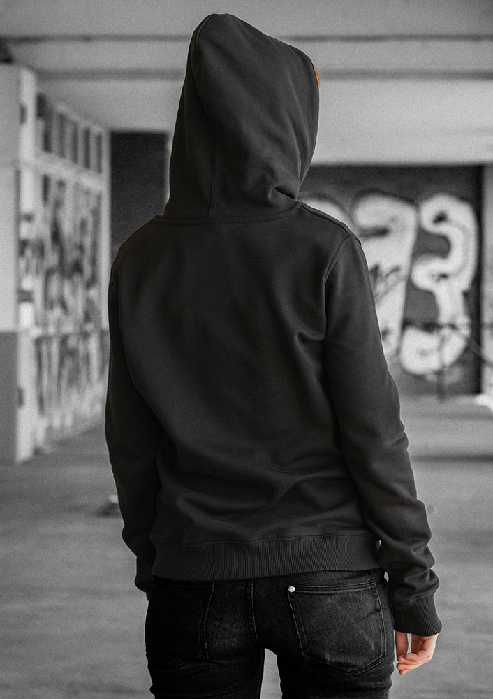 St. Pauli - Totenkopf, Damen Hoodie