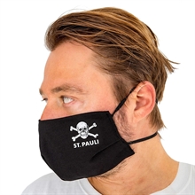 St. Pauli - Totenkopf, Mundbedeckung