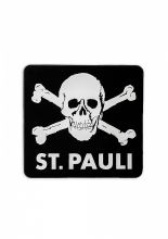 St. Pauli - Totenkopf, Magnet Gummi