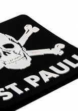 St. Pauli - Totenkopf, Magnet Gummi