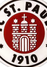 St. Pauli - Logo, Magnet Gummi