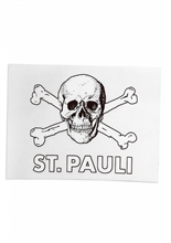 St. Pauli - Totenkopf, Aufkleber