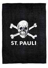 St. Pauli - Totenkopf, Fleecedecke