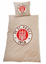 St. Pauli - Logo streifen, Bettwsche