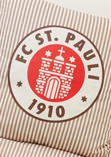 St. Pauli - Logo streifen, Bettwsche