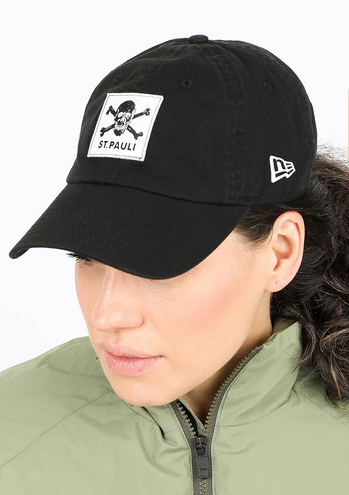 St. Pauli - Totenkopf New Era Dad, Cap