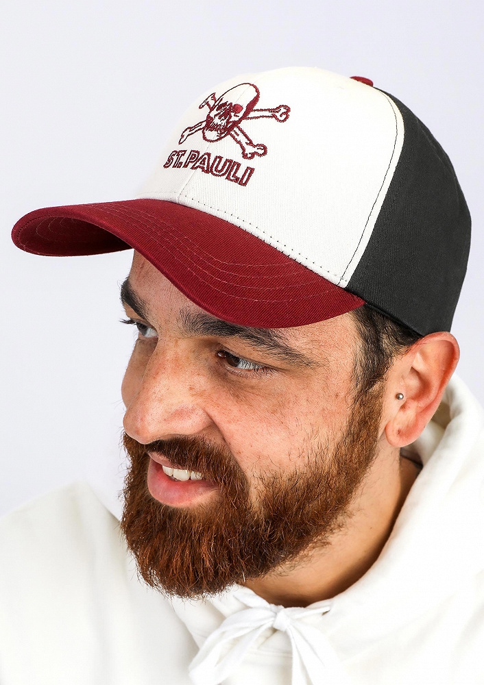 St. Pauli - Totenkopf Baseball, Cap