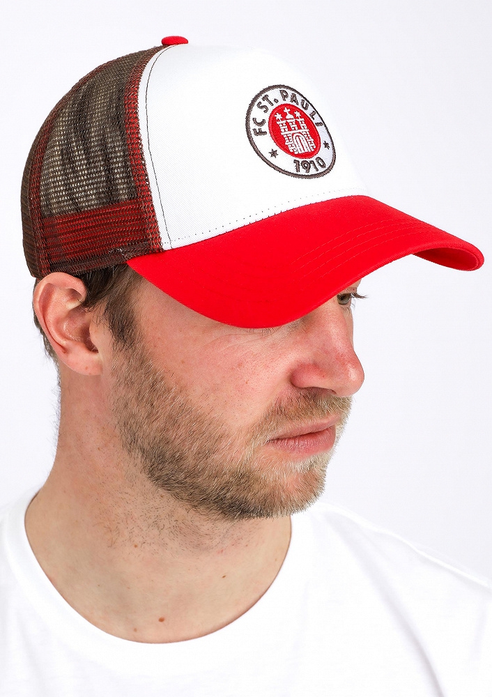 St. Pauli - Logo Trucker, Cap