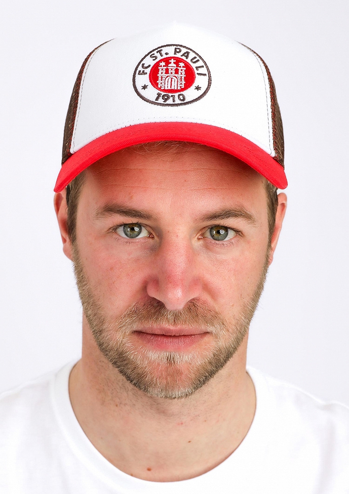 St. Pauli - Logo Trucker, Cap