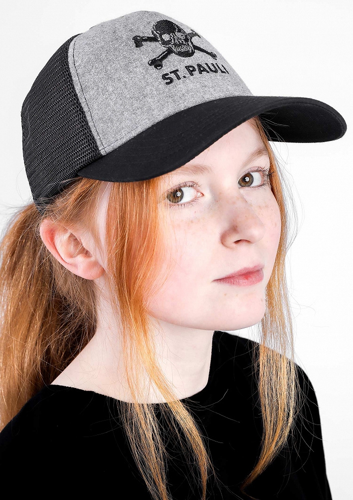 St. Pauli - Totenkopf Trucker, Cap