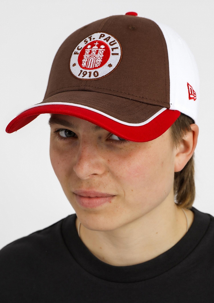 St. Pauli - Logo New Era Dad, Cap