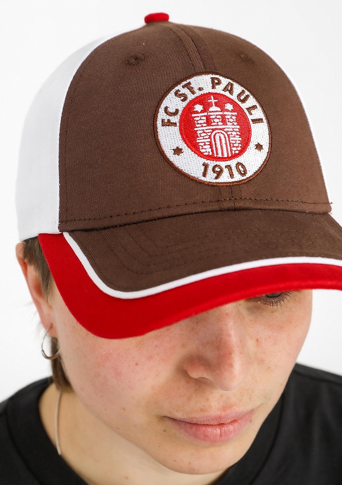 St. Pauli - Logo New Era Dad, Cap