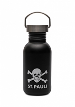 St. Pauli - Totenkopf, Trinkflasche