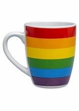 St. Pauli - Regenbogen Totenkopf, Kaffeebecher