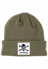 FC St. Pauli - New Era Totenkopf, Mtze Beanie