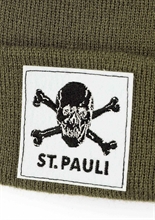 FC St. Pauli - New Era Totenkopf, Mtze Beanie