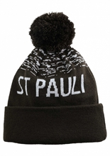 FC St. Pauli - New Era Logo, Bommelmtze