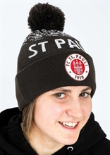FC St. Pauli - New Era Logo, Bommelmtze