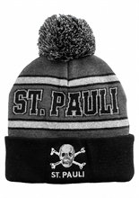 FC St. Pauli - Totenkopf, Bommelmtze