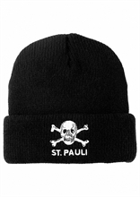 FC St. Pauli - Totenkopf, Strickmtze Beanie