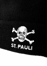 FC St. Pauli - Totenkopf, Strickmtze Beanie