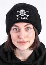 FC St. Pauli - Totenkopf, Strickmtze Beanie