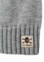 FC St. Pauli - Totenkopf, Strickmtze Beanie