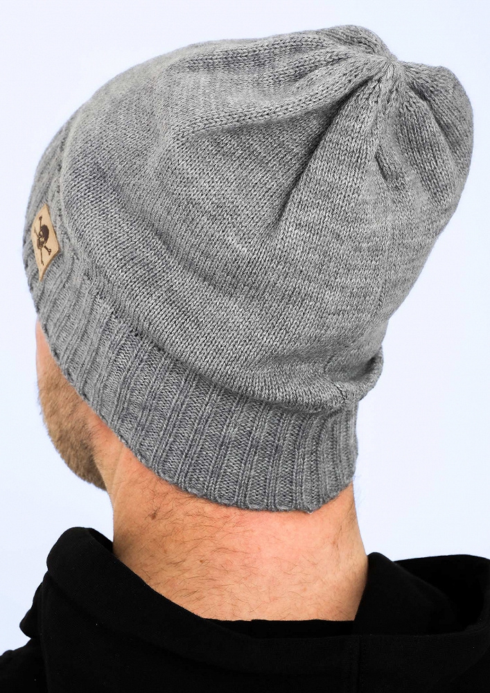 FC St. Pauli - Totenkopf, Strickmtze Beanie