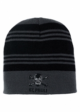 FC St. Pauli - Totenkopf, Wendemtze Beanie