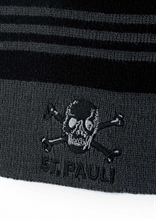 FC St. Pauli - Totenkopf, Wendemtze Beanie