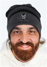 FC St. Pauli - Totenkopf, Wendemtze Beanie