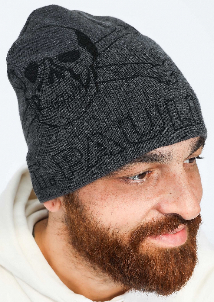 FC St. Pauli - Totenkopf, Wendemtze Beanie